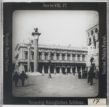 Vorschaubild Venedig: Königliches Schloss (Biblioteca Marciana) 
